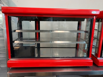 Used Festive Oxford Refrigerated Display Cabinet with integral Unit POA