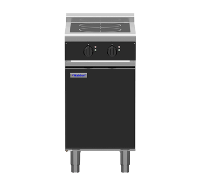 Waldorf Bold INB8200E-CD Electric 2 Zone Induction Cooktop on Cabinet Base