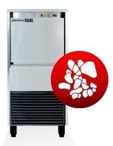 ITV Ice Queen IQ85 R290 Self-Contained Granular Ice Maker