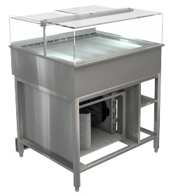 Cossiga Linear PATISSERIE plus LPRF9 Refrigerated Display Cabinet