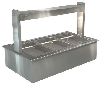 Cossiga LSBM3 Heated Linear Well