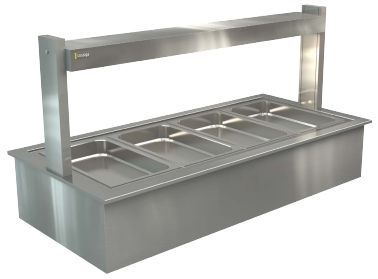 Cossiga LSBM4 Heated Linear Well 