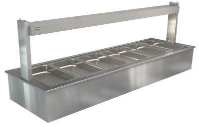 Cossiga LSBM6 Heated Linear Well