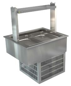 Cossiga Linear LSRF2 Refrigerated Well