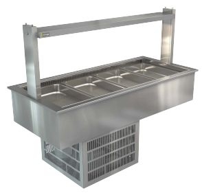 Cossiga Linear LSRF4 Refrigerated Well