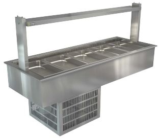 Cossiga Linear LSRF5 Refrigerated Well