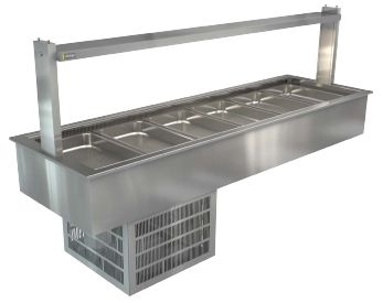 Cossiga Linear LSRF6 Refrigerated Well