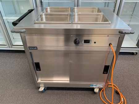 Used Lincat Free-standing Mobil Bain Marie POA
