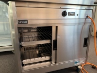 Used Lincat Free-standing Mobil Bain Marie POA