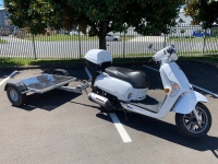 Scooter & Trailer with Advertising Bill-board  $3500