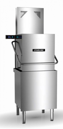 Starline M2C Passthrough Dishwasher fitted with a Heat Recovery Unit