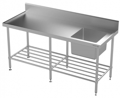 Modular Stainless 1800mm Sink Bench