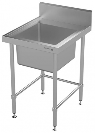 Modular Stainless 600mm Sink Bench