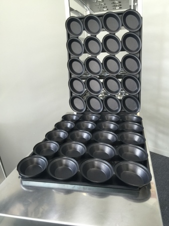 Oval Pie Pallet 20 Tin (5x4)