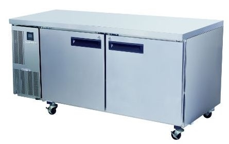 Skope PG500HF 2 Door Under Counter Freezer 459 Litre Capacity