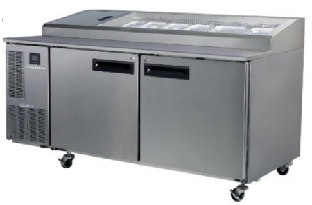 Skope Pegasus 2 Door PG500 Pizza Chiller