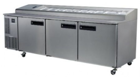Skope Pegasus 3 Door PG800 Pizza Chiller