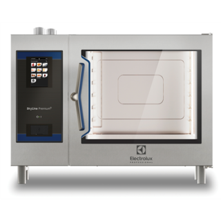 Skyline PremiumS 6 X 2/1 GN Electric Combi Oven,Green Version