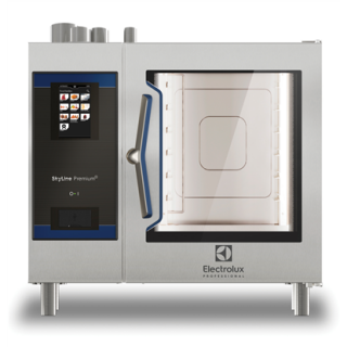 Skyline PremiumS 6GN X 1/1 Gas Combi Oven, Green Version