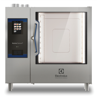 Skyline PremiumS 10GN X 2/1 Gas Combi Oven, Green Version