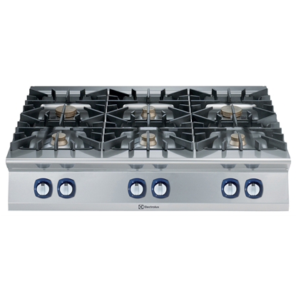 Electrolux 900XP 6 Burner Gas Cooktop
