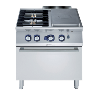 Electrolux 700XP Gas Solid Top on Gas Oven with 2 Burners