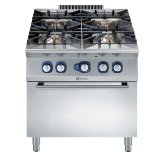 Electrolux 900XP 4 Burner Gas Range on Static Gas Oven