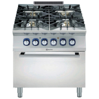 Electrolux 900XP 4 Burner Gas Range on Static Electric Oven