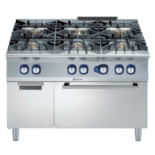Electrolux 900XP 6 Burner Gas Range on Static Gas Oven
