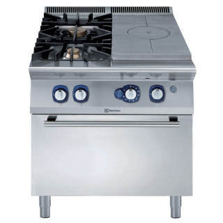 Electrolux 900XP Gas Solid Top on Gas Oven with 2 Burners