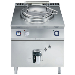 Electrolux 900XP Gas Cylindrical Boiling Pan 60lt indirect heat 