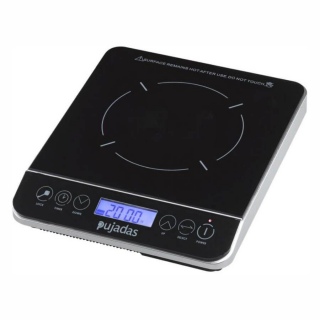 Pujadas Induction Cooker with 200mm cook zone