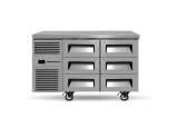 Skope Reflex RF7.UBR.2.D6 6 Drawer Under Counter 1/1GN Fridge