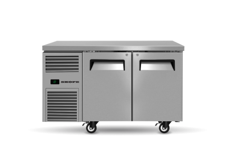 Skope Reflex RF7.UBR.2.SD 2 Solid Door Undercounter Fridge