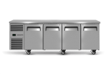 Skope Reflex RF7.UBR.4.SD 4 Solid Door Under Counter Fridge