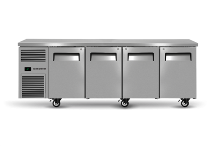 Skope Reflex RF7.UBR.4.SD 4 Solid Door Under Counter Fridge