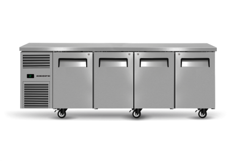 Skope Reflex RF7.UBR.4.SD 4 Solid Door Under Counter Fridge