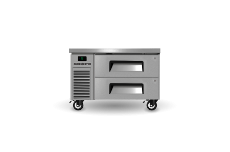 Skope Reflex RF8.CBR.1.2D 2 Drawer ChefBase GN 1/1 Fridge