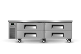 Skope Reflex RF8.CBR.2.D4 4 Drawer ChefBase GN2/1 Fridge