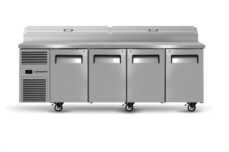 Skope Reflex RF8.PPZ.4.SD 4 Door Large Pizza Preparation Chiller