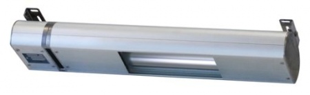 Roband Heat Lamp Assembly - 450mm 1 Lamp 350watts