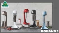 Roband Milkshake & Drink Mixer DM31 White
