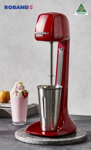 Roband Milkshake & Drink Mixer DM31 Red