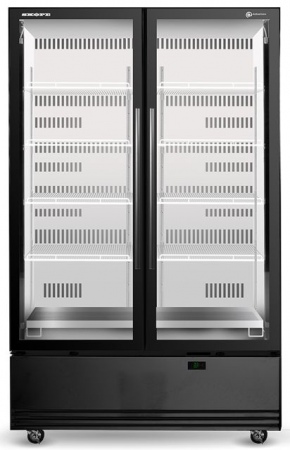 Skope SKB1200N-A Double Glass Door Chiller 1079 Litre Capacity