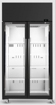Skope SKT1000N-A Double Glass Door Chiller 980 Litre Capacity
