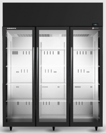 Skope SKT1500N-A 3 Glass Door Chiller 1497 Litre Capacity