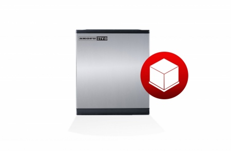 ITV SPIKA MS300 FD Slim Modular Ice Cube Maker