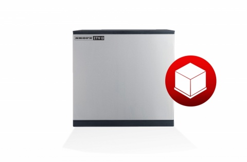 ITV Spika MS410 A Full Dice Modular Ice Cube Maker