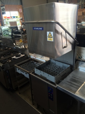 Starline XP Pass Through Dishwasher