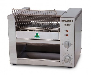 Roband Conveyor Toaster TCR10 up to 300 Slices/hour